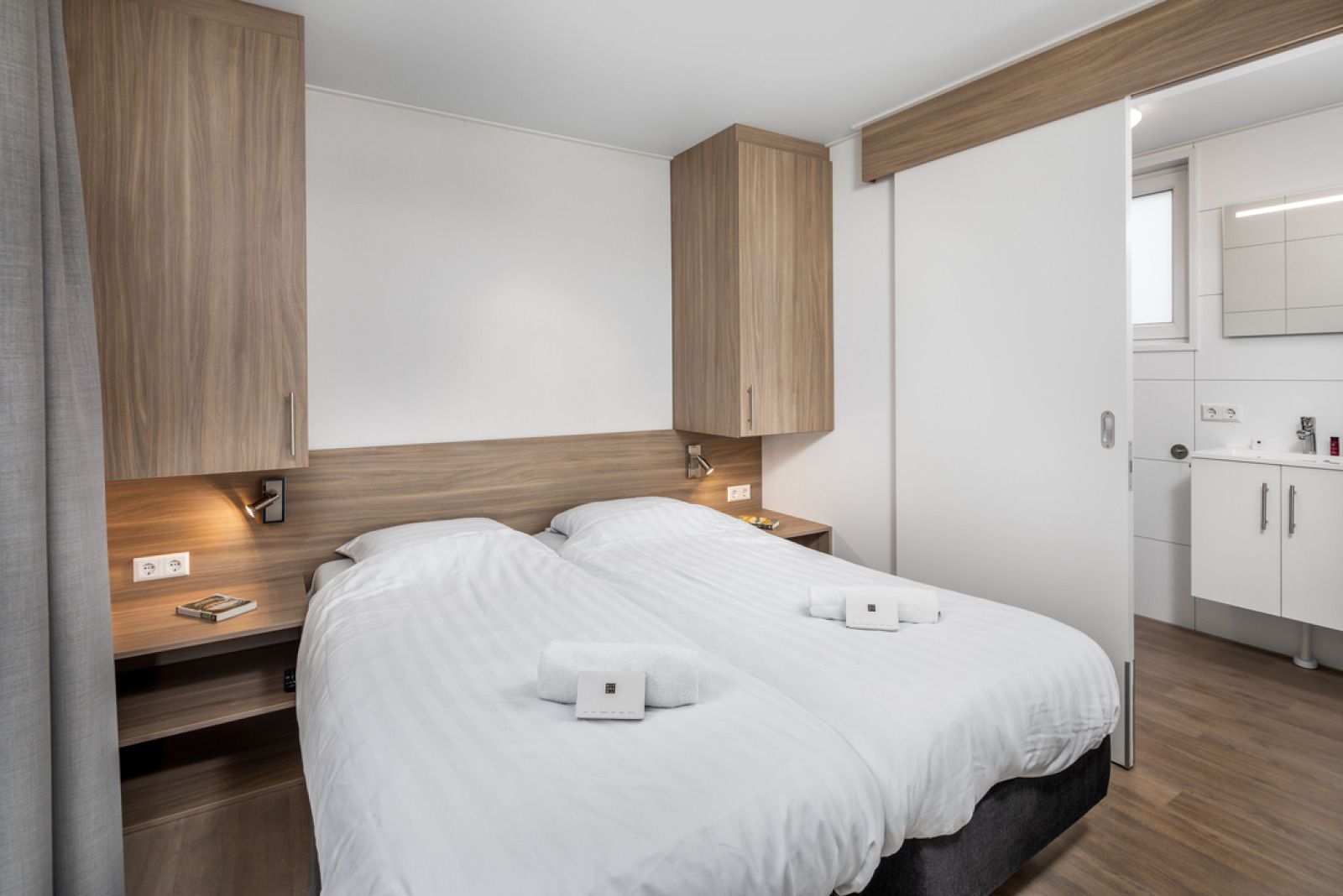 Unterkunft 6301147 - Ferienhaus Zeeuws-Vlaanderen - «Lodge 4A»