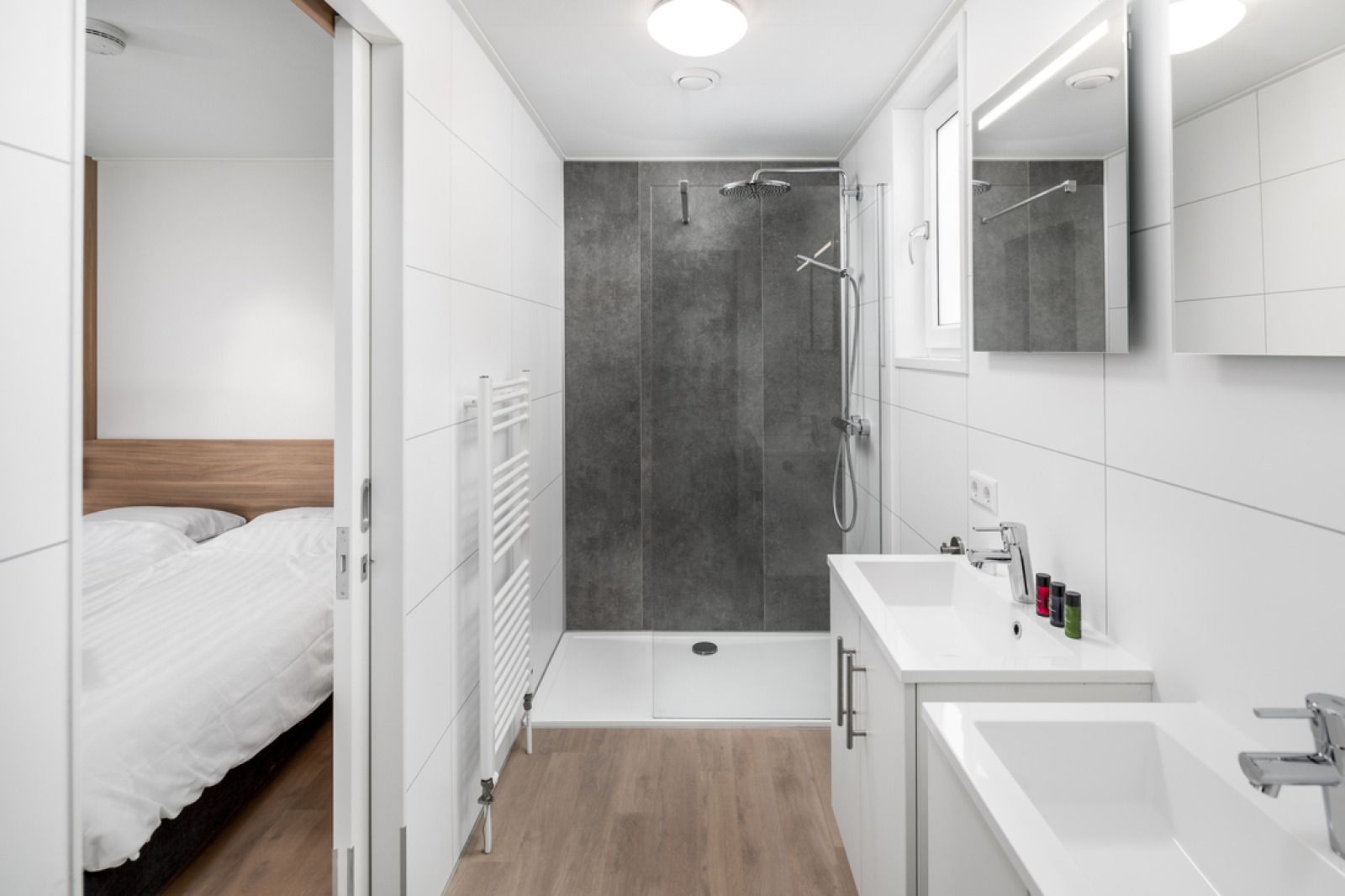 Unterkunft 6301147 - Ferienhaus Zeeuws-Vlaanderen - «Lodge 4A»