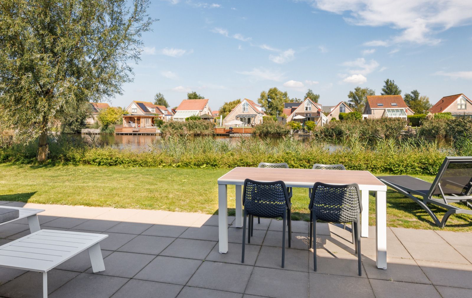 Unterkunft 6301147 - Ferienhaus Zeeuws-Vlaanderen - «Lodge 4A»