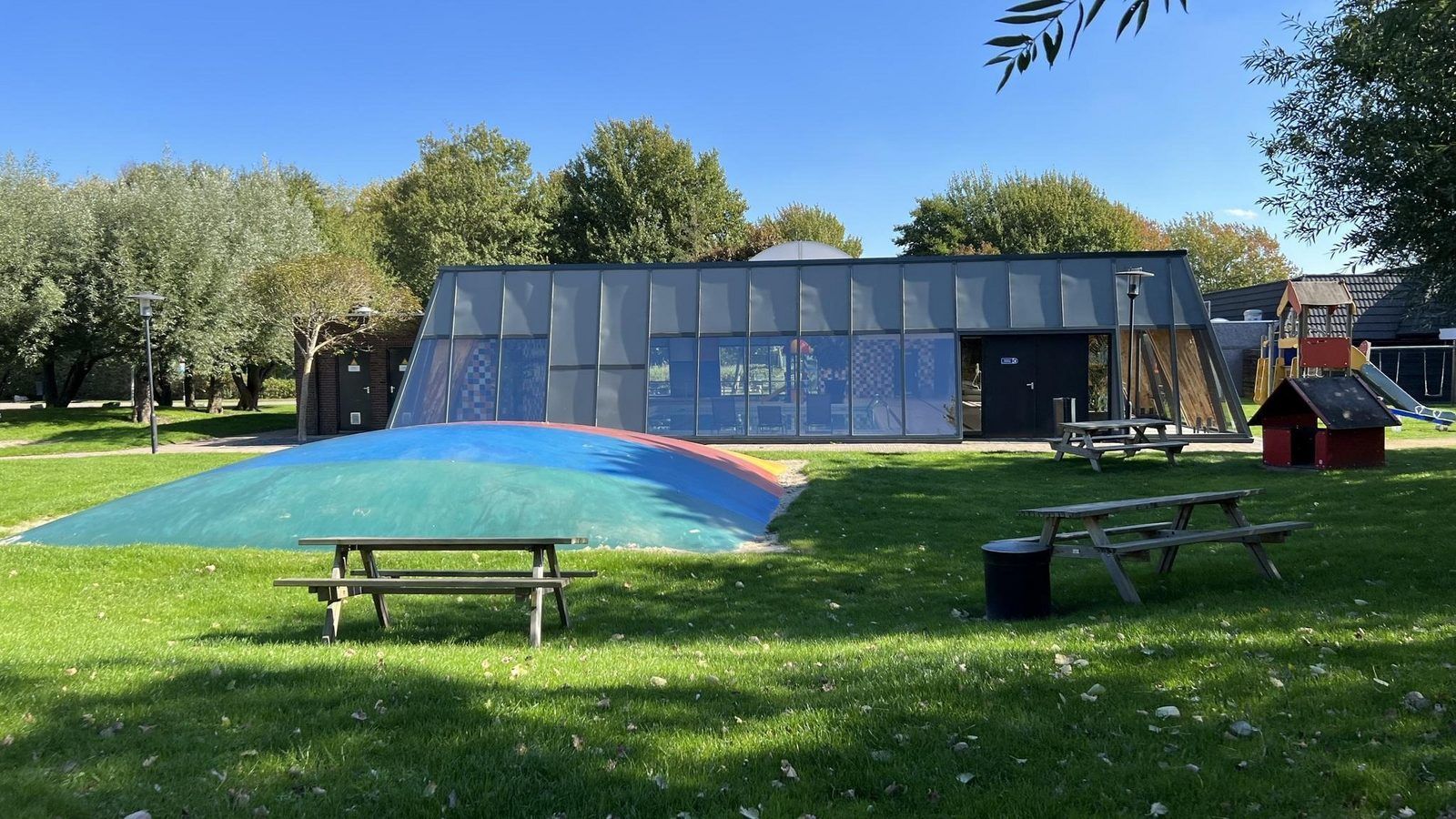 Spielgeraete fuer Kinder im Ferienhaus VZ808 in Breskens, Zeeland.