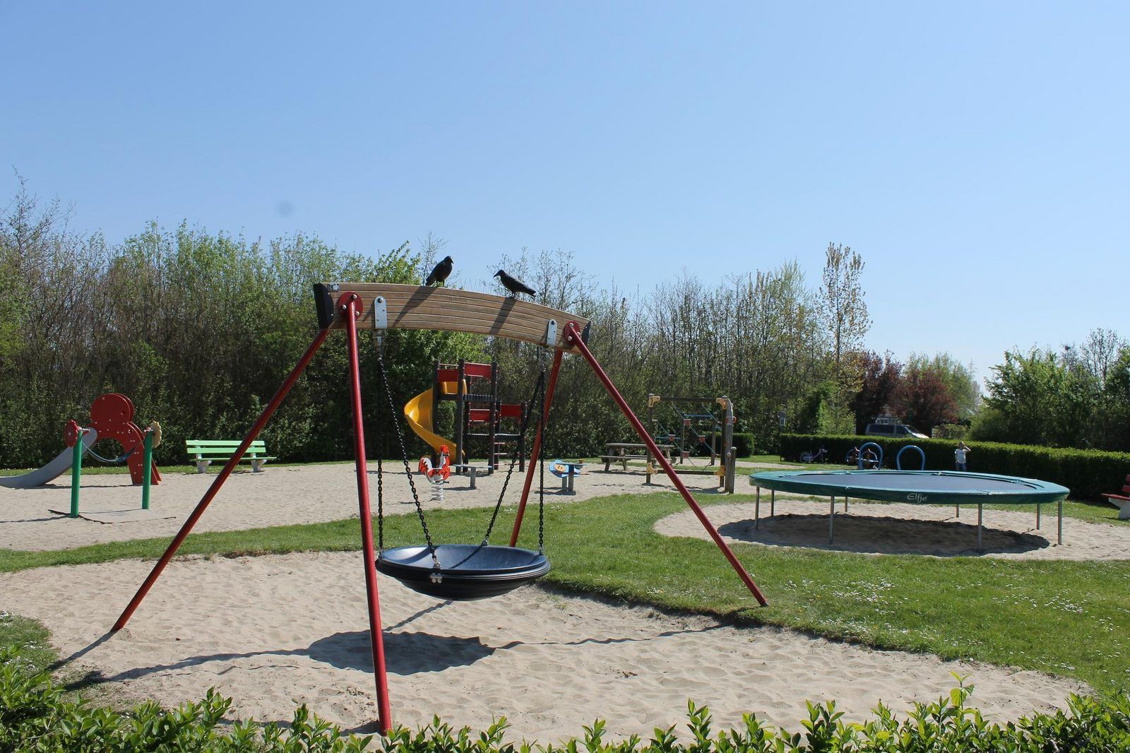 VZ967 Ferienhaus in Breskens, Yachthafen in der Naehe in Zeeuws-Vlaanderen, Zeeland.