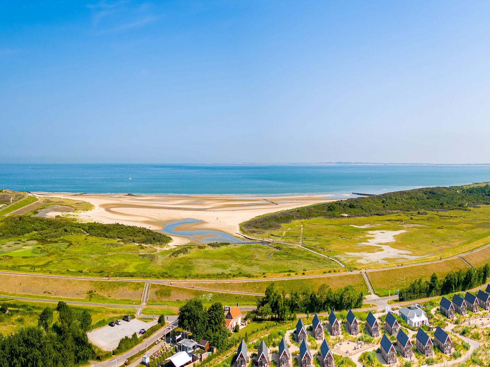 Unterkunft 6303109 - Bungalow Zeeuws-Vlaanderen - Beach Resort Nieuwvliet-Bad 12