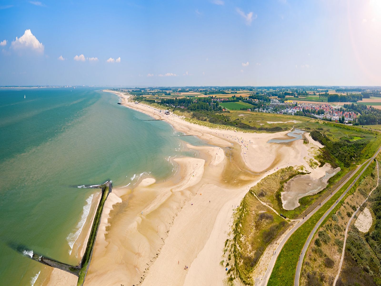 Unterkunft 6303109 - Bungalow Zeeuws-Vlaanderen - Beach Resort Nieuwvliet-Bad 12