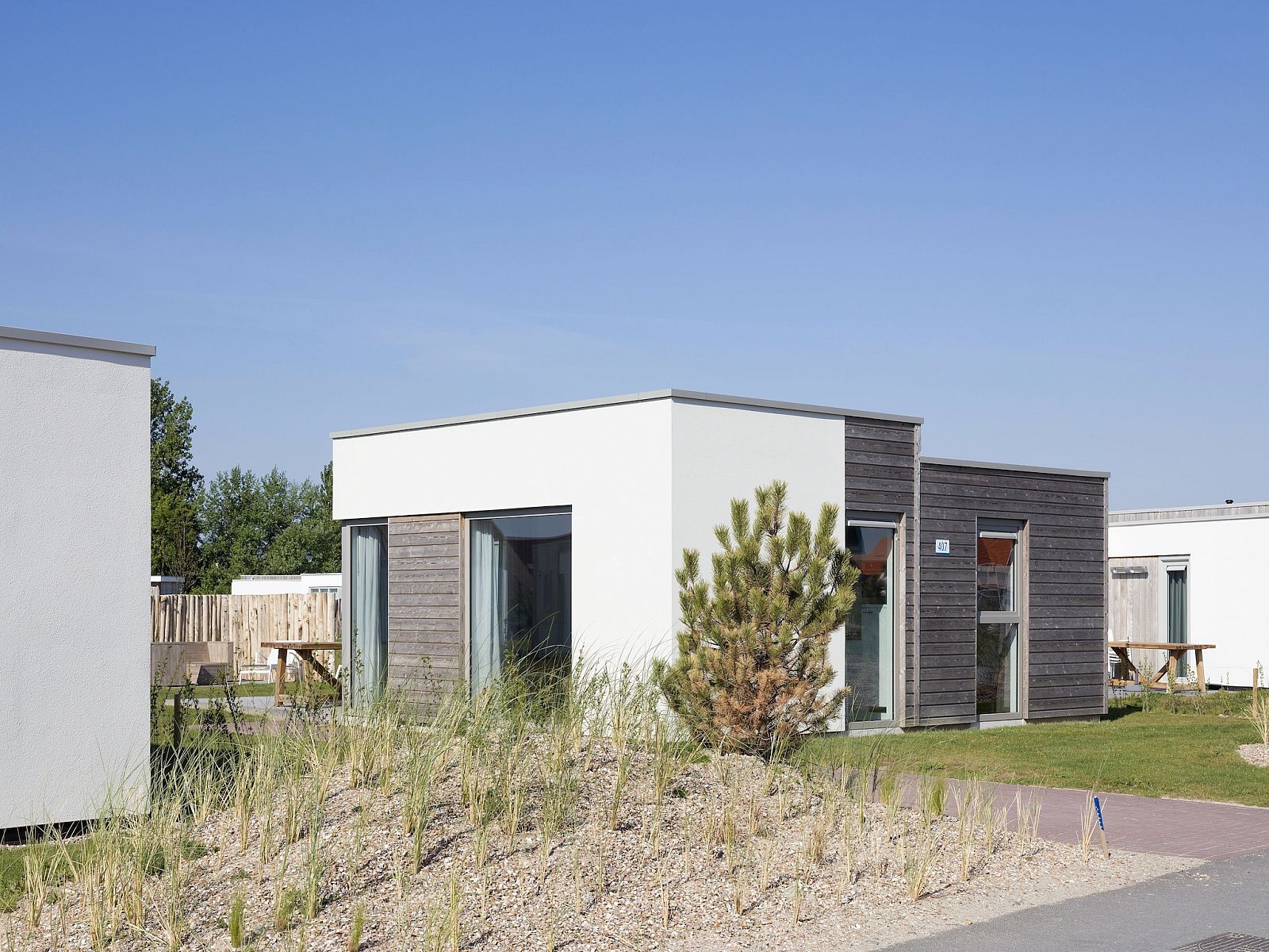 Unterkunft 6303113 - Ferienhaus Zeeuws-Vlaanderen - Beach Resort Nieuwvliet-Bad 14