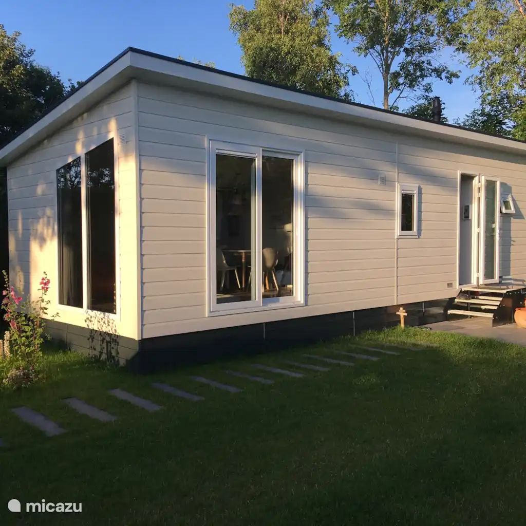 Unterkunft 6303119 - Chalet Zeeuws-Vlaanderen - Chalet zuidzijde