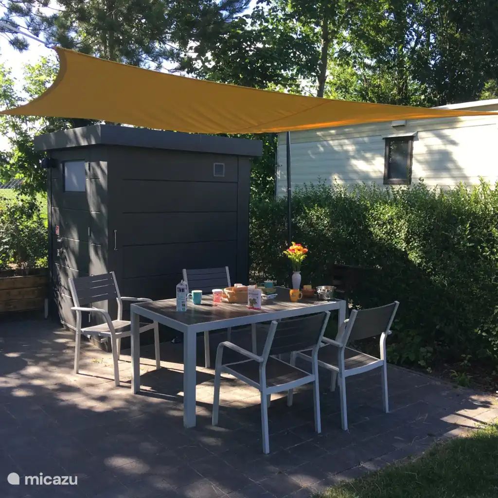 Unterkunft 6303119 - Chalet Zeeuws-Vlaanderen - Chalet zuidzijde