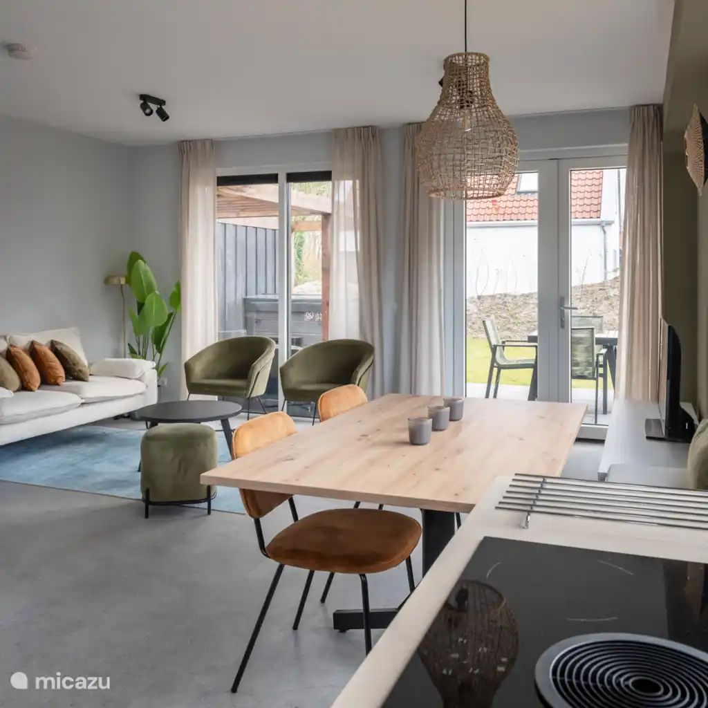 Verblijf 630386 - Vakantiewoning Zeeuws-Vlaanderen - Oase Terra Wellness