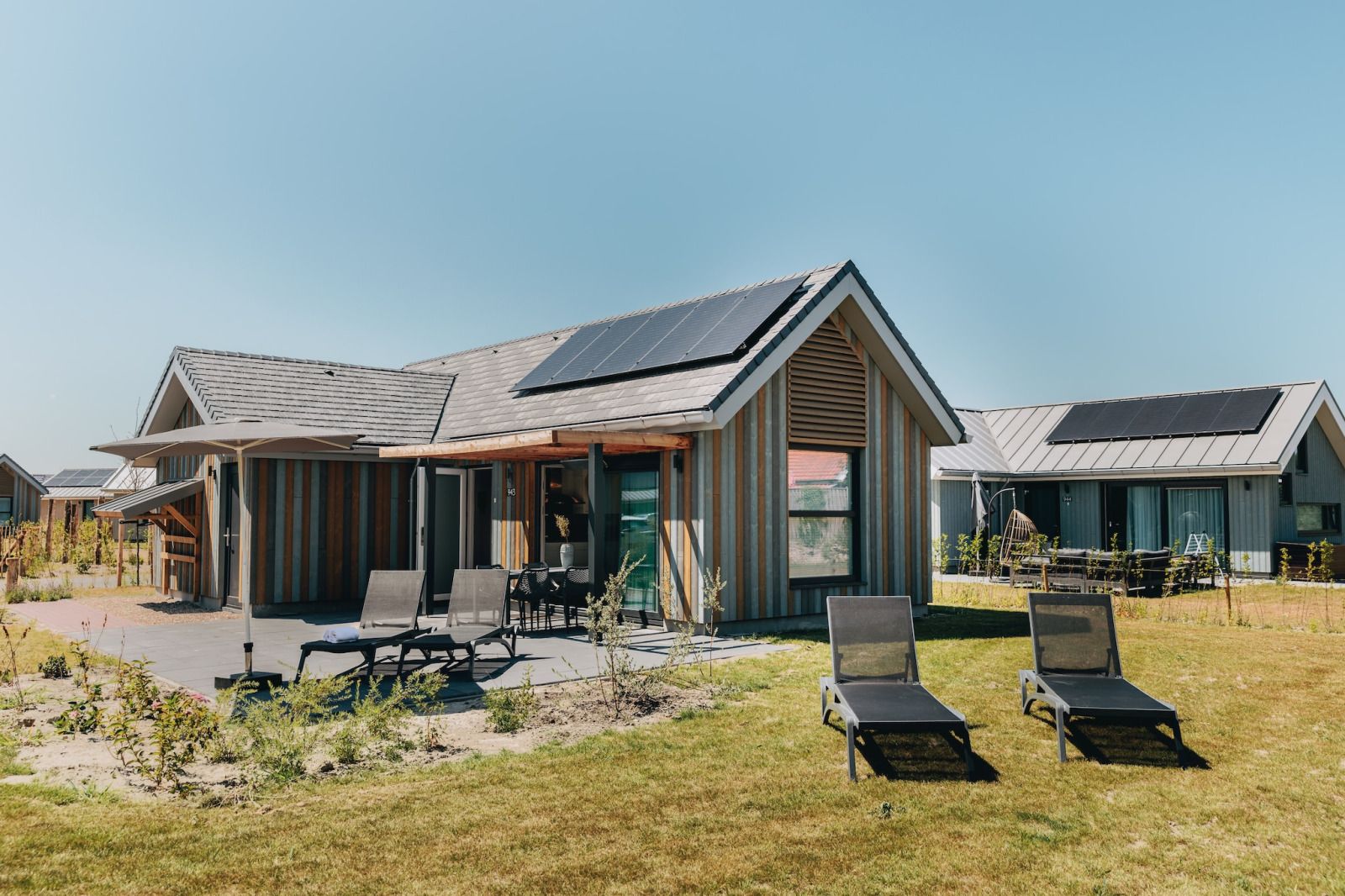 Verblijf 630625 - Vakantiewoning Zeeuws-Vlaanderen - «Beach Resort Nieuwvliet-Bad 16»