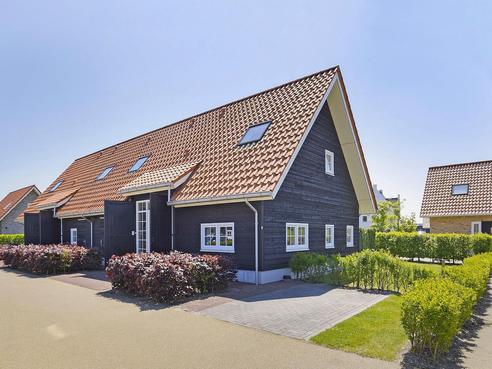 Unterkunft 6316101 - Ferienhaus Zeeuws-Vlaanderen - Strand Resort Nieuwvliet-Bad 4