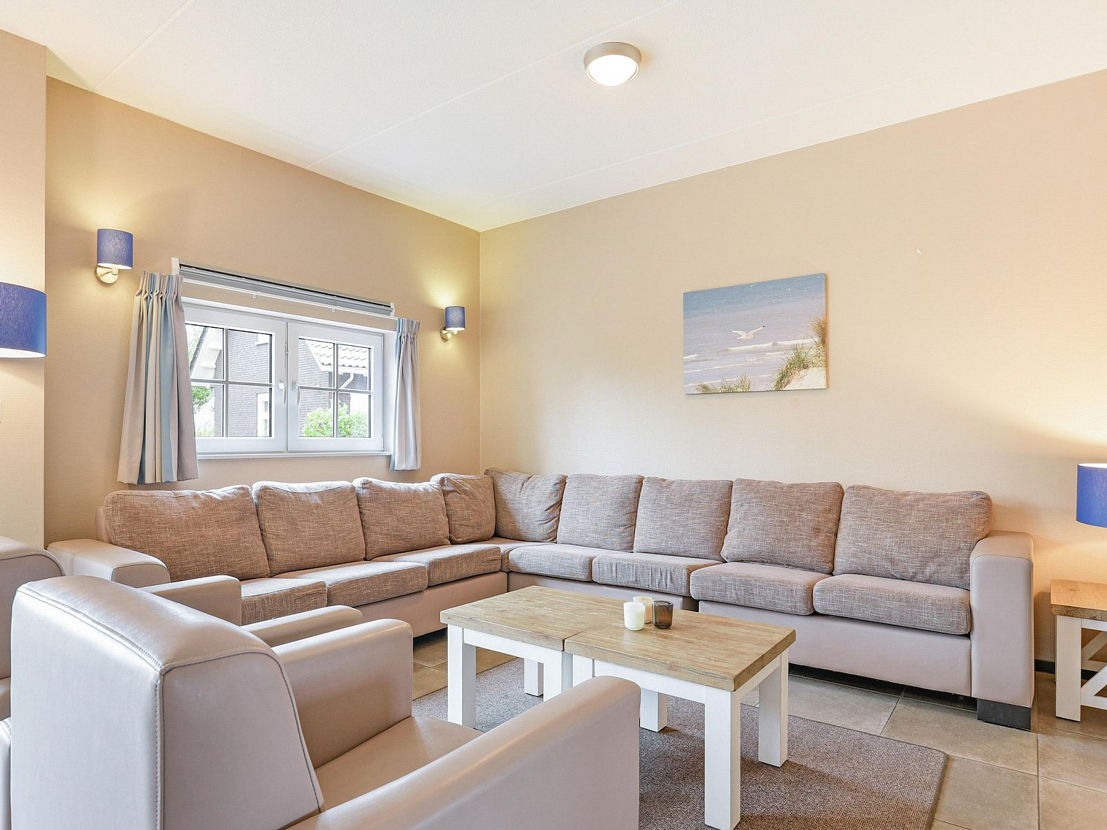 Unterkunft 6316101 - Ferienhaus Zeeuws-Vlaanderen - Strand Resort Nieuwvliet-Bad 4