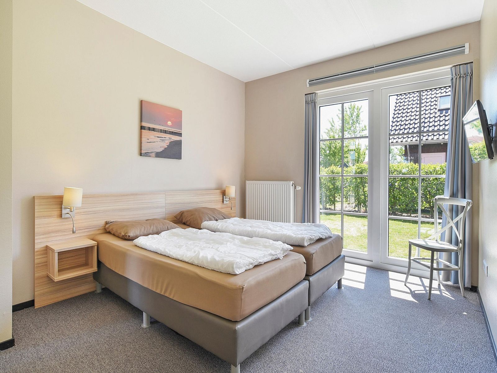 Unterkunft 6316101 - Ferienhaus Zeeuws-Vlaanderen - Strand Resort Nieuwvliet-Bad 4
