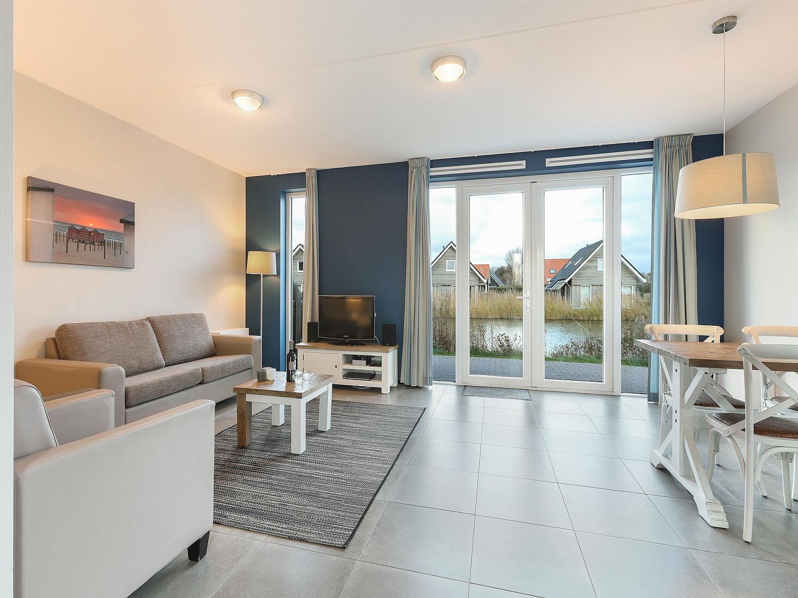 Unterkunft 6316102 - Ferienhaus Zeeuws-Vlaanderen - Strand Resort Nieuwvliet-Bad 5