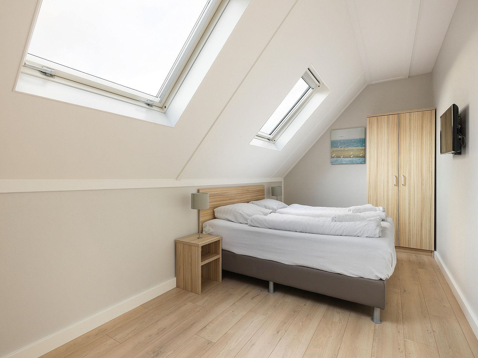 Unterkunft 6316102 - Ferienhaus Zeeuws-Vlaanderen - Strand Resort Nieuwvliet-Bad 5