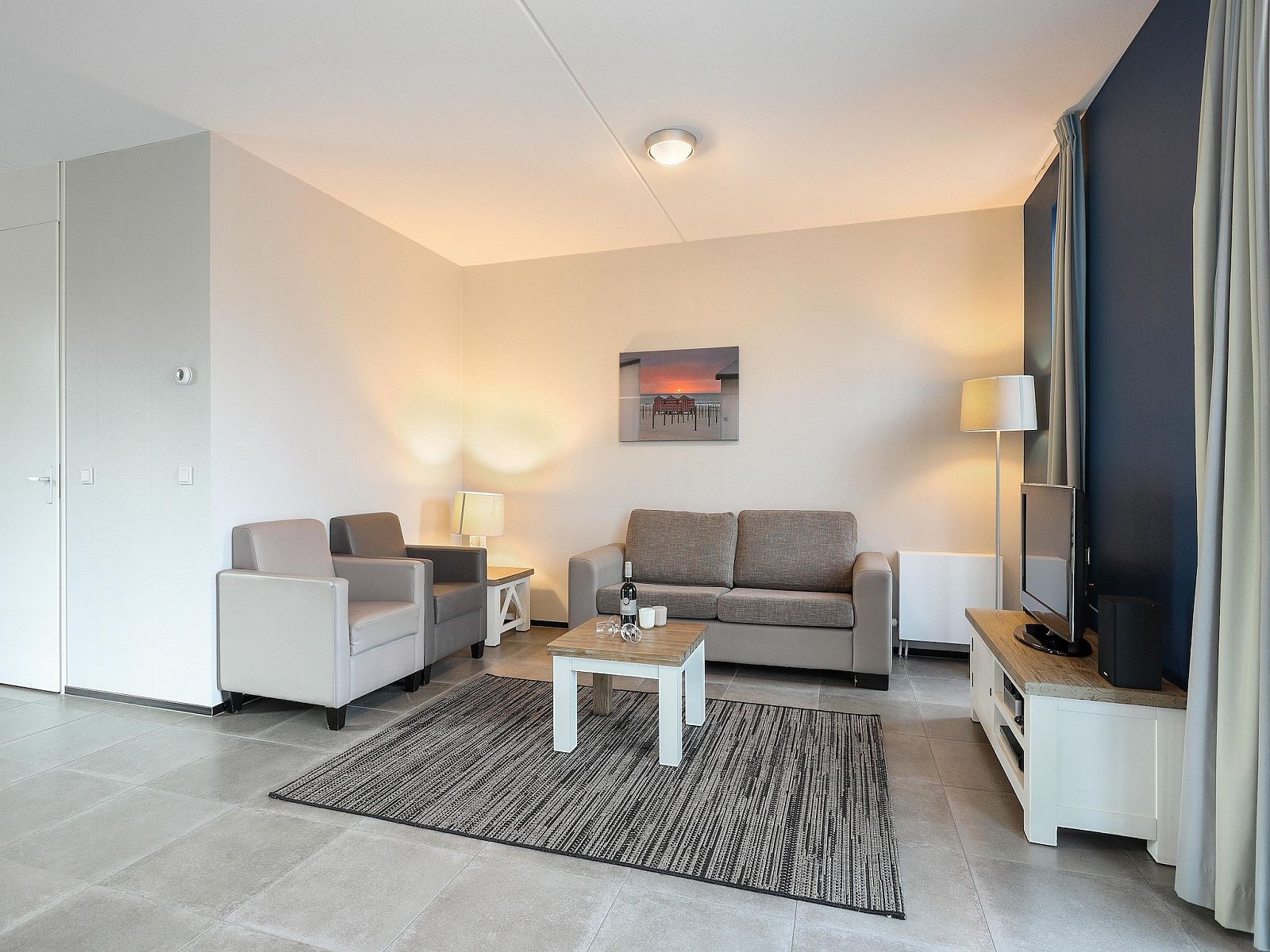 Unterkunft 6316102 - Ferienhaus Zeeuws-Vlaanderen - Strand Resort Nieuwvliet-Bad 5
