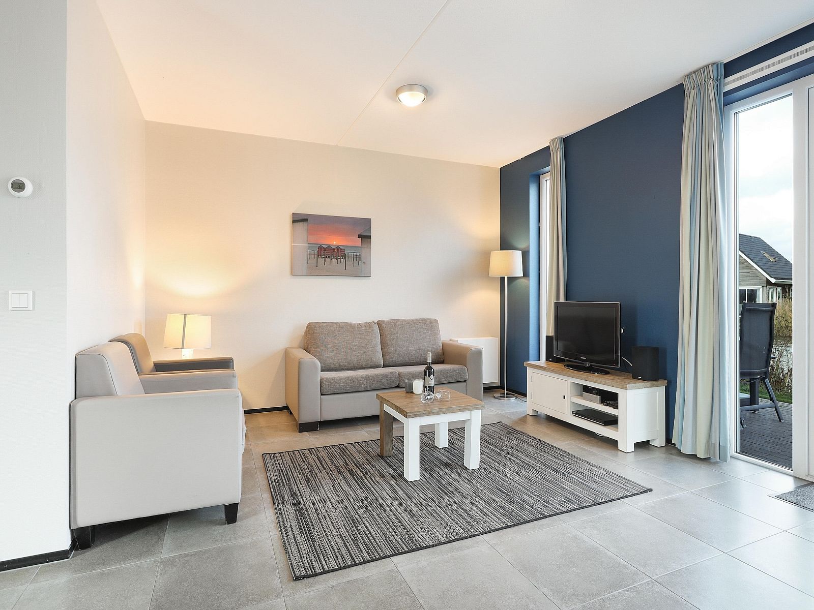 Unterkunft 6316102 - Ferienhaus Zeeuws-Vlaanderen - Strand Resort Nieuwvliet-Bad 5