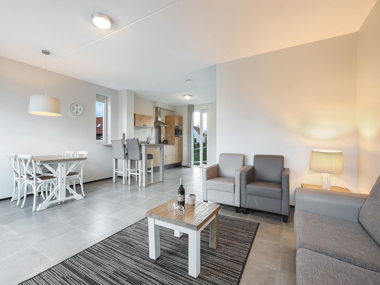 Unterkunft 6316102 - Ferienhaus Zeeuws-Vlaanderen - Strand Resort Nieuwvliet-Bad 5