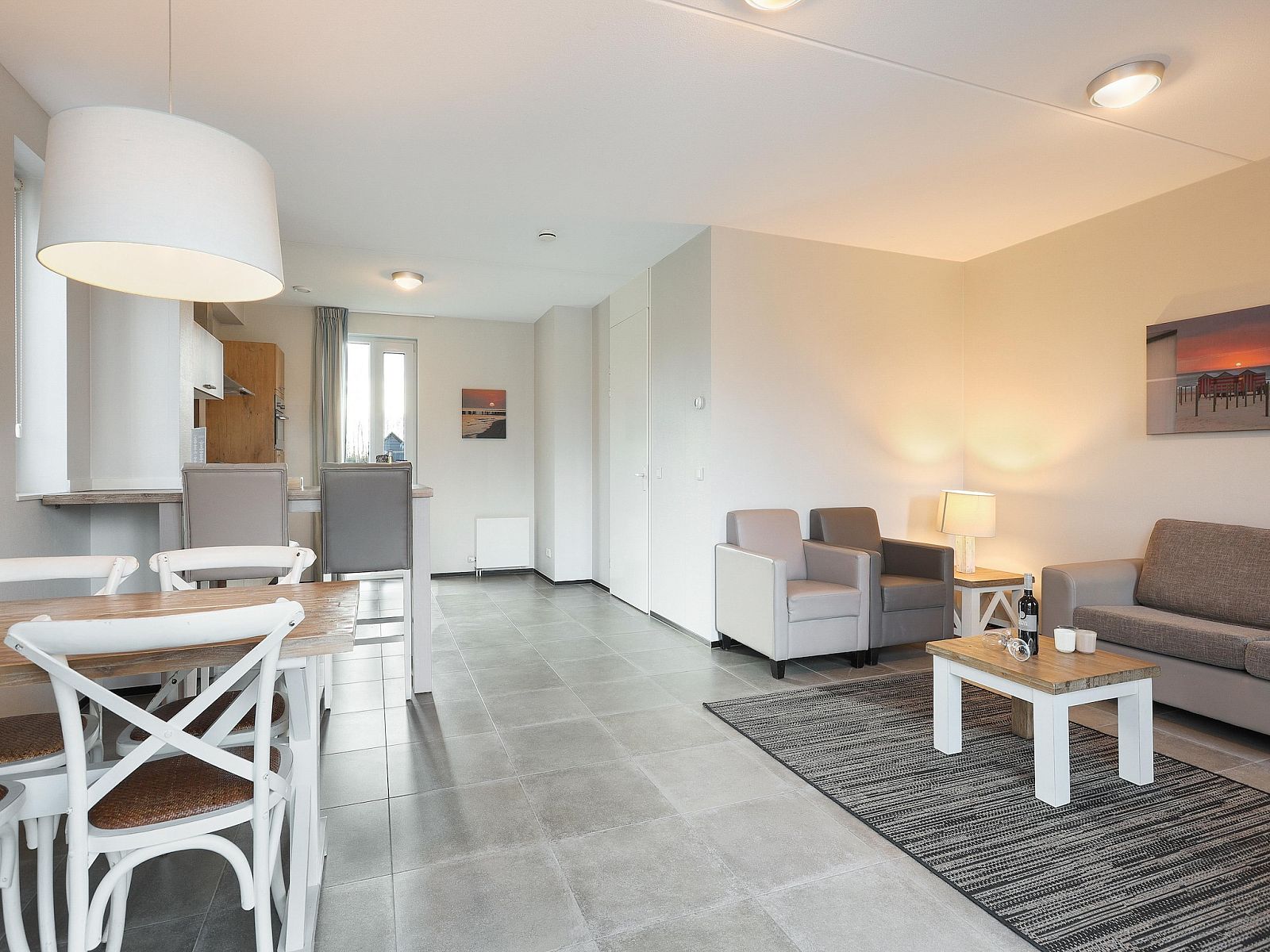 Unterkunft 6316102 - Ferienhaus Zeeuws-Vlaanderen - Strand Resort Nieuwvliet-Bad 5