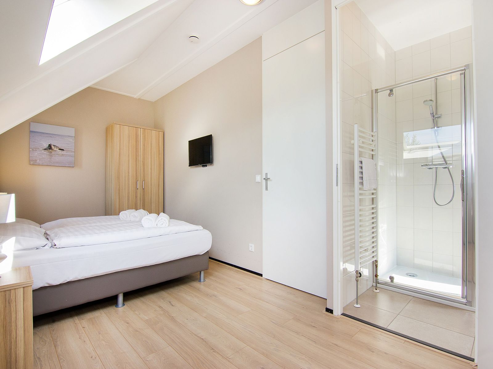 Unterkunft 6316102 - Ferienhaus Zeeuws-Vlaanderen - Strand Resort Nieuwvliet-Bad 5