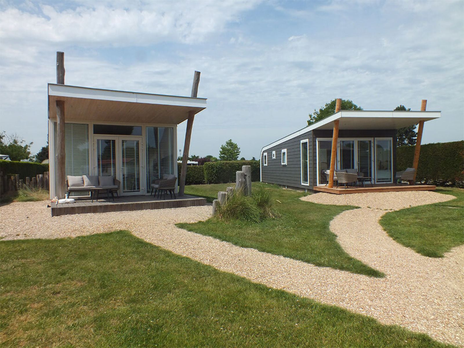 Unterkunft 631614 - Ferienhaus Zeeuws-Vlaanderen - Beach Loft