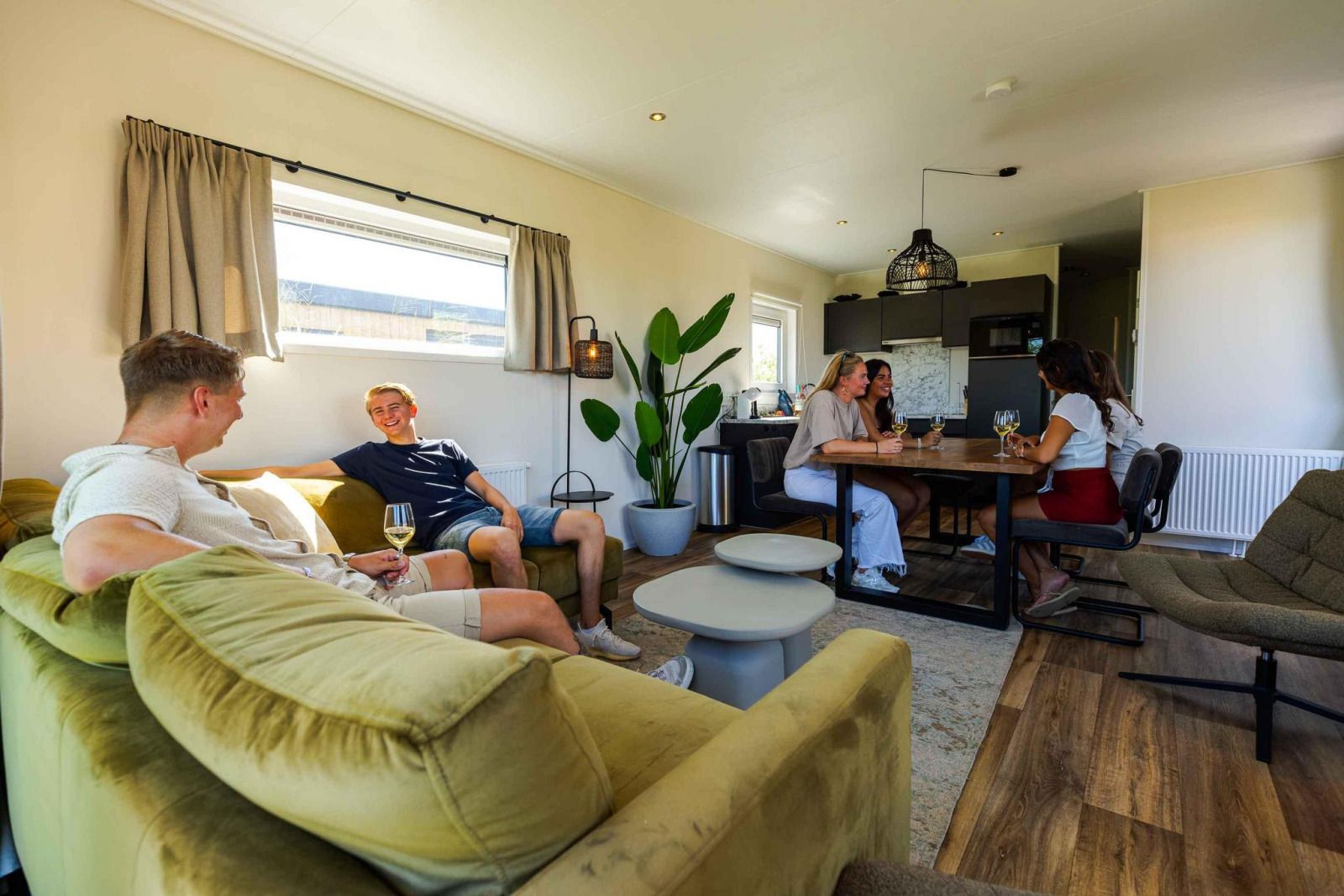 Unterkunft 631640 - Ferienhaus Zeeuws-Vlaanderen - Zonneweelde Lodge