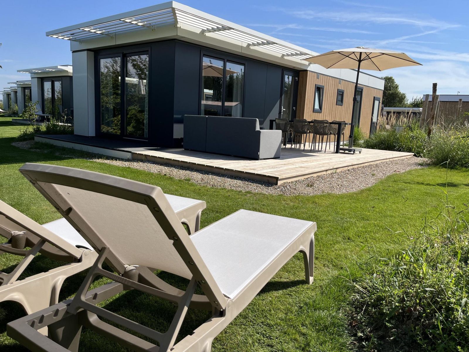 Unterkunft 631640 - Ferienhaus Zeeuws-Vlaanderen - Zonneweelde Lodge