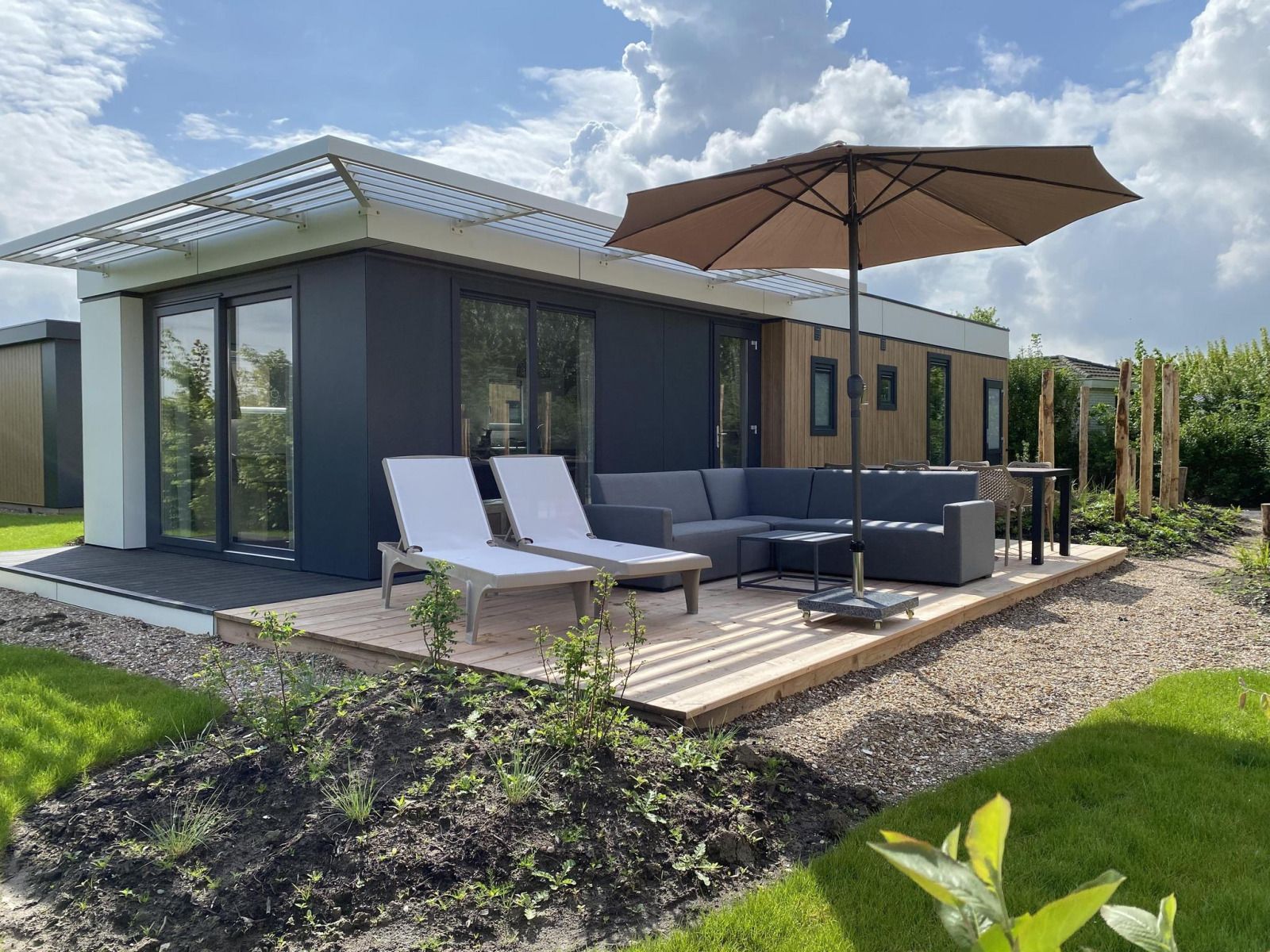 Unterkunft 631640 - Ferienhaus Zeeuws-Vlaanderen - Zonneweelde Lodge