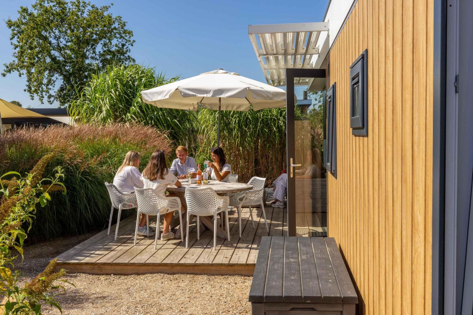 Verblijf 631644 - Vakantiewoning Zeeuws-Vlaanderen - Duin Lodge Family