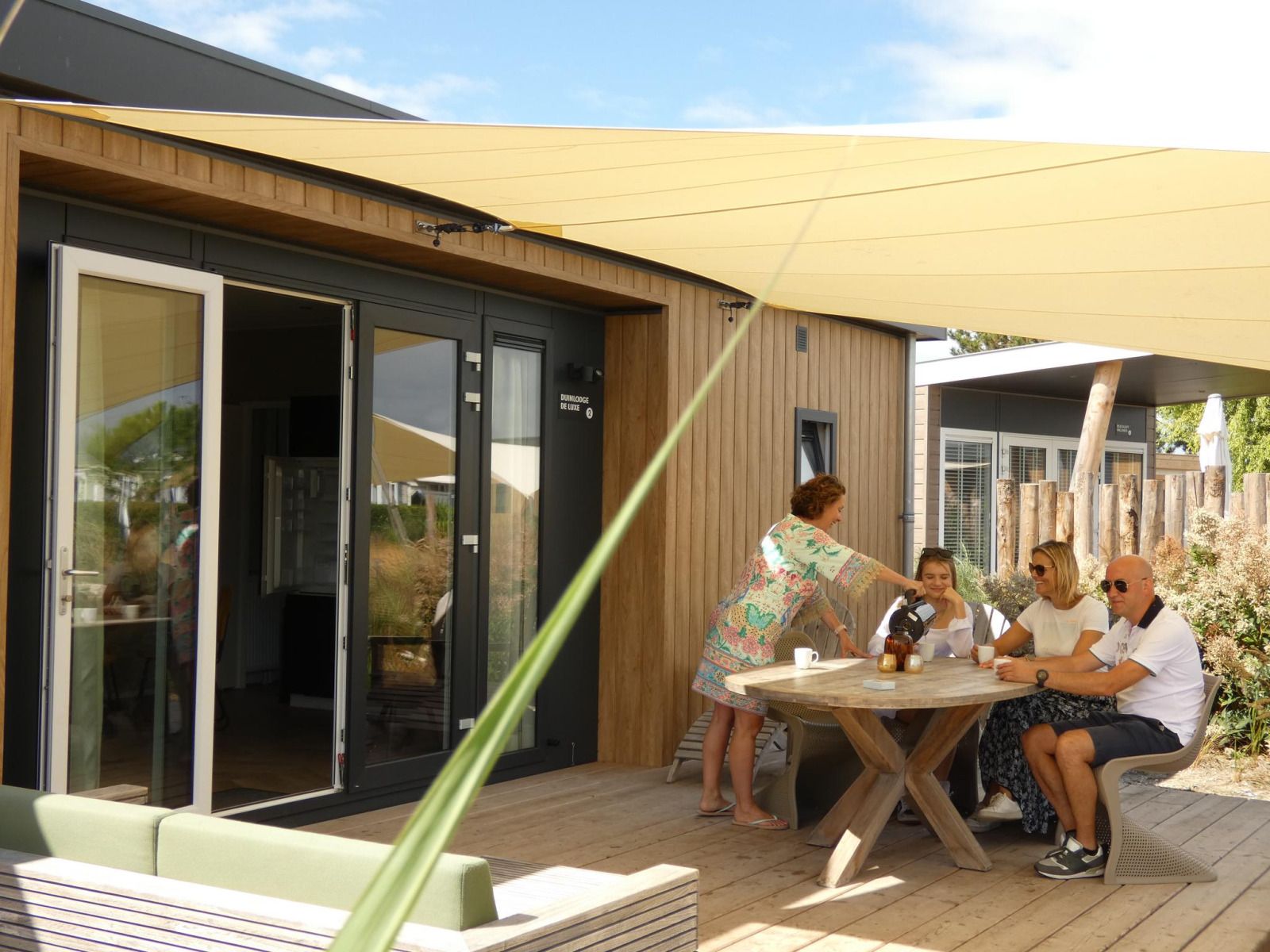 Verblijf 631645 - Vakantiewoning Zeeuws-Vlaanderen - Duin Lodge de Luxe