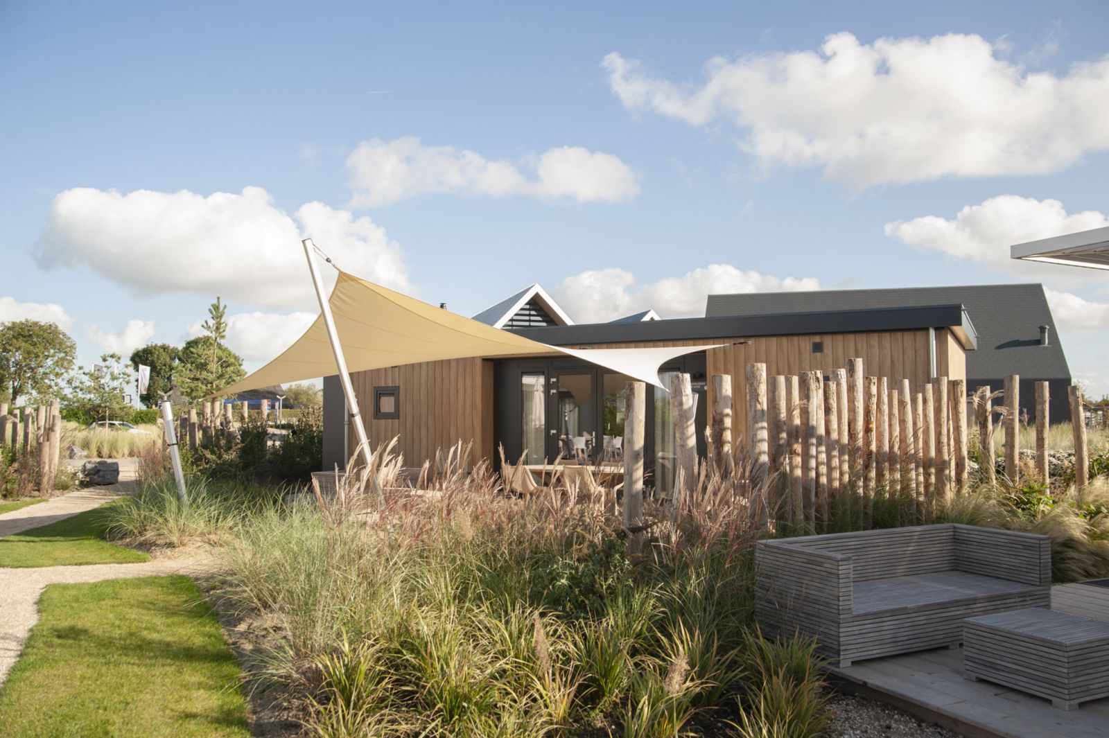 Verblijf 631645 - Vakantiewoning Zeeuws-Vlaanderen - Duin Lodge de Luxe