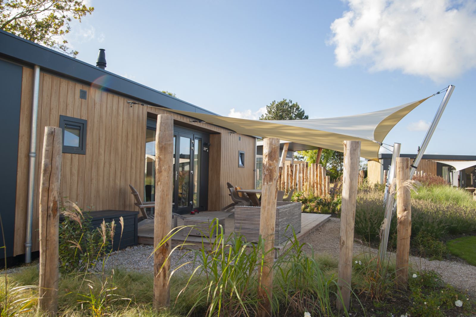 Verblijf 631645 - Vakantiewoning Zeeuws-Vlaanderen - Duin Lodge de Luxe