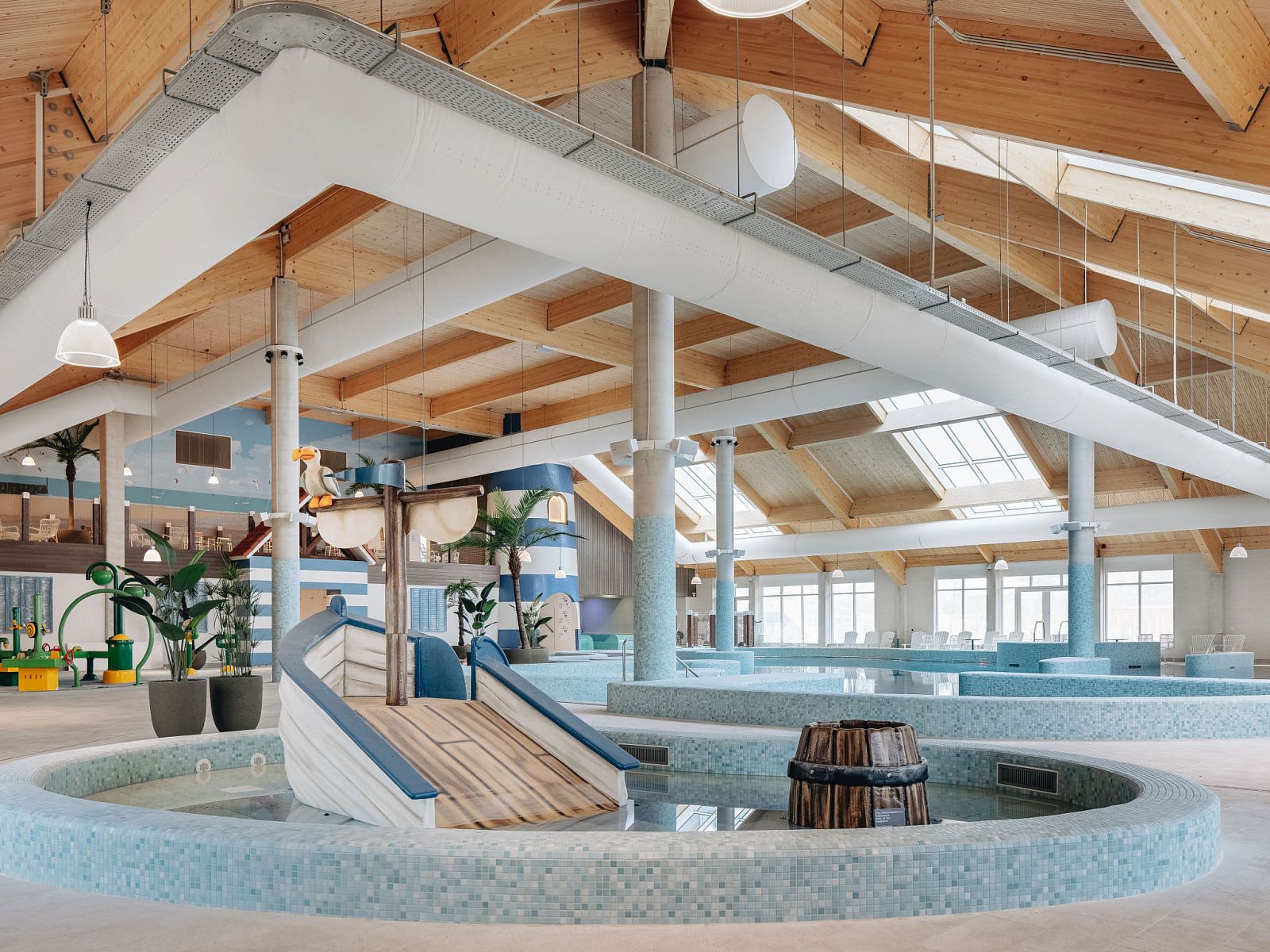 Unterkunft 631651 - Ferienhaus Zeeuws-Vlaanderen - Vakantiehuis NV 102 - Beach Resort Nieuwvliet Bad