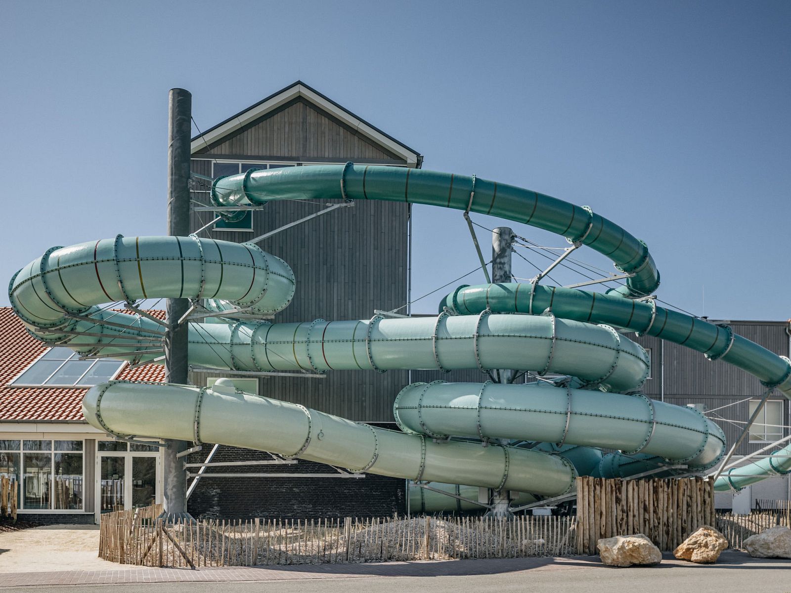 Unterkunft 631656 - Ferienhaus Zeeuws-Vlaanderen - Vakantiehuis NV 206 - Beach Resort Nieuwvliet Bad