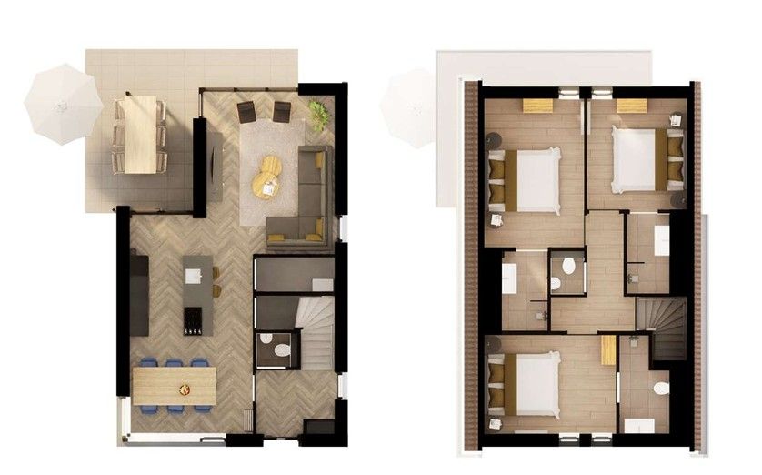 Verblijf 631659 - Vakantiewoning Zeeuws-Vlaanderen - Vrijstaande woning in Nieuwvliet