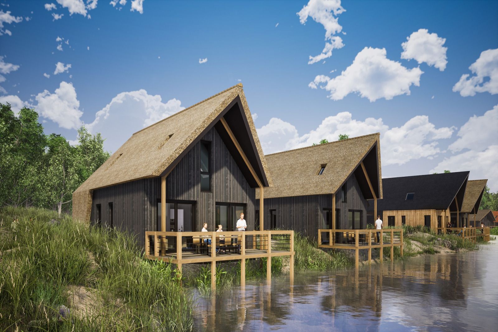 Unterkunft 631664 - Ferienhaus Zeeuws-Vlaanderen - «Resort Nieuwvliet-Bad 13»