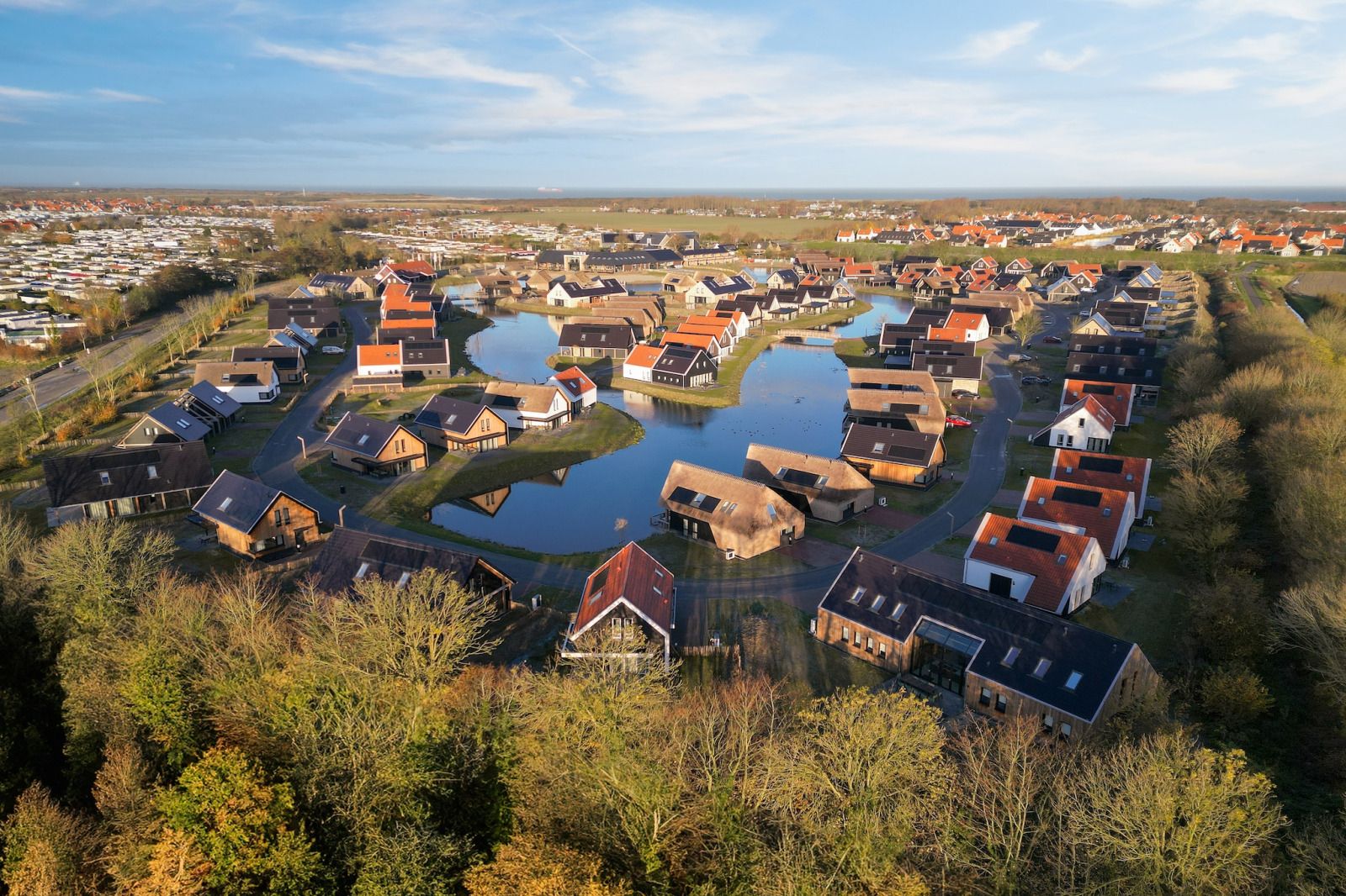 Unterkunft 631664 - Ferienhaus Zeeuws-Vlaanderen - «Resort Nieuwvliet-Bad 13»