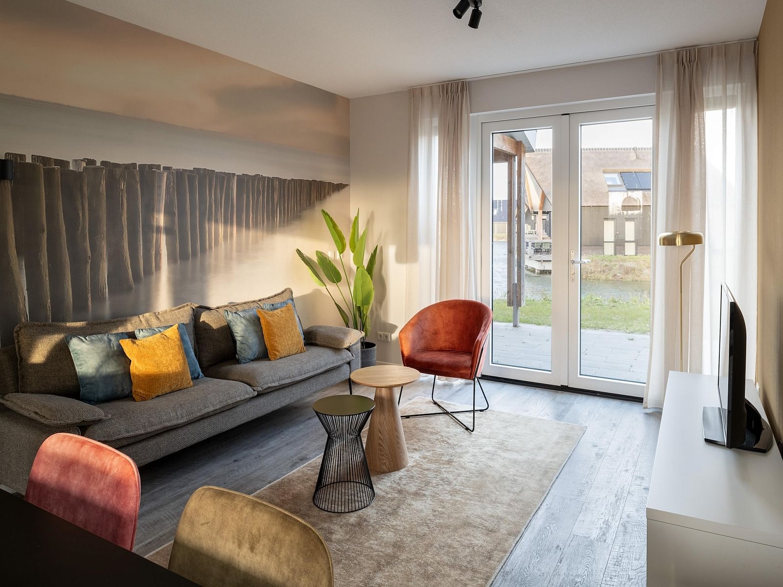 Unterkunft 631678 - Ferienhaus Zeeuws-Vlaanderen - Resort Nieuwvliet-Bad 1