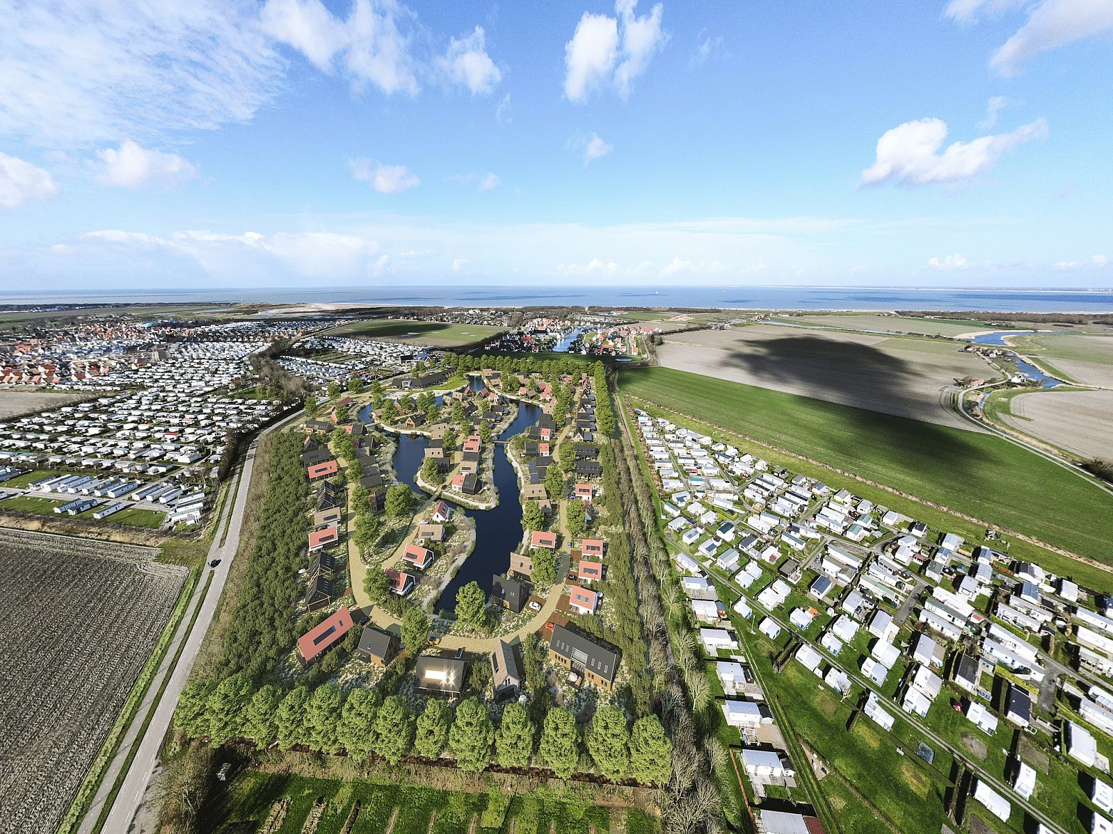 Unterkunft 631678 - Ferienhaus Zeeuws-Vlaanderen - Resort Nieuwvliet-Bad 1