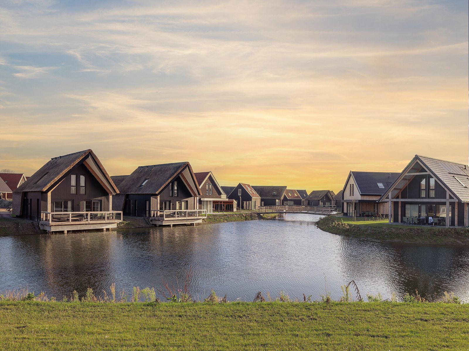 Unterkunft 631678 - Ferienhaus Zeeuws-Vlaanderen - Resort Nieuwvliet-Bad 1