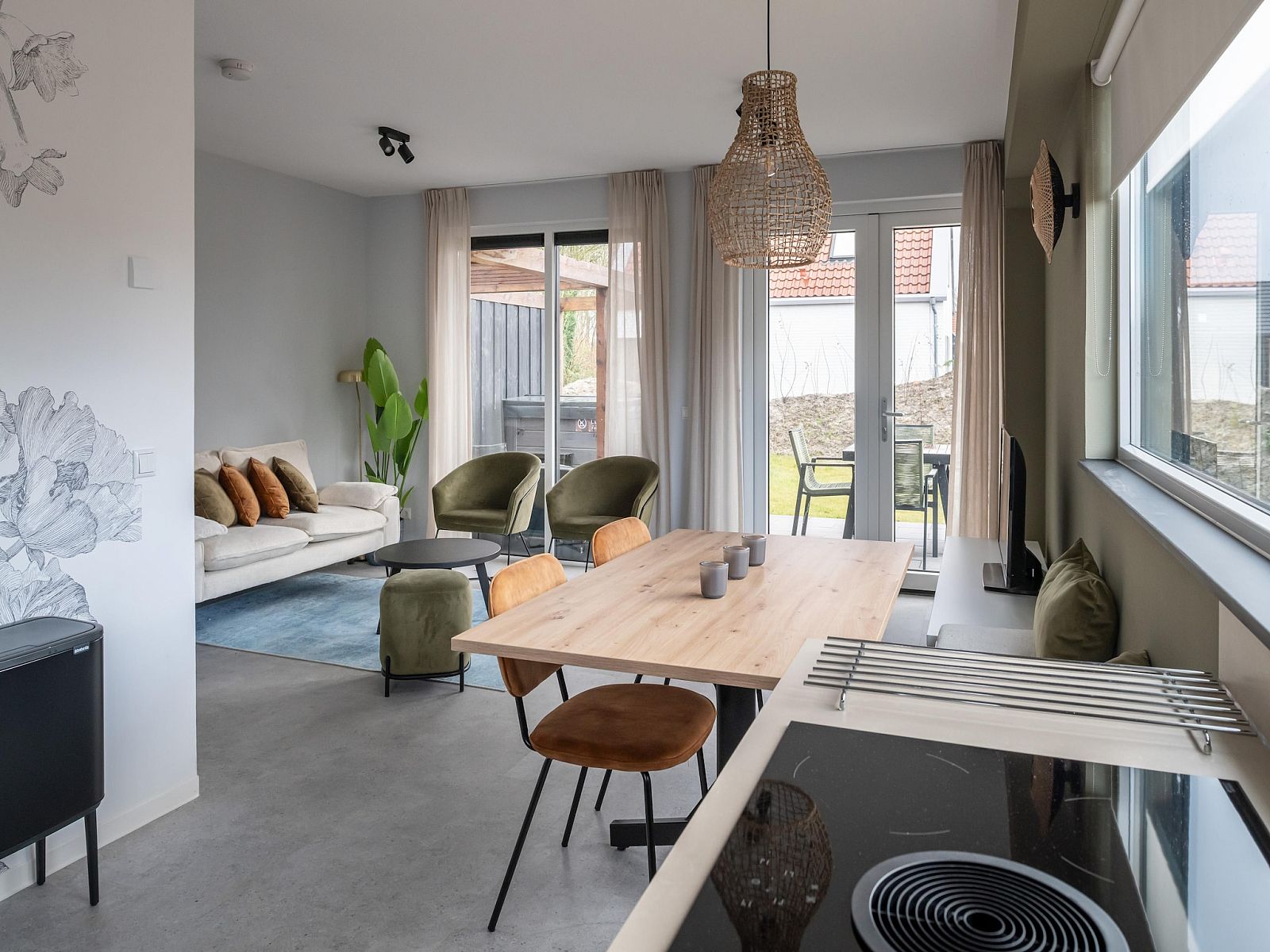 Unterkunft 631683 - Ferienhaus Zeeuws-Vlaanderen - Resort Nieuwvliet-Bad 6