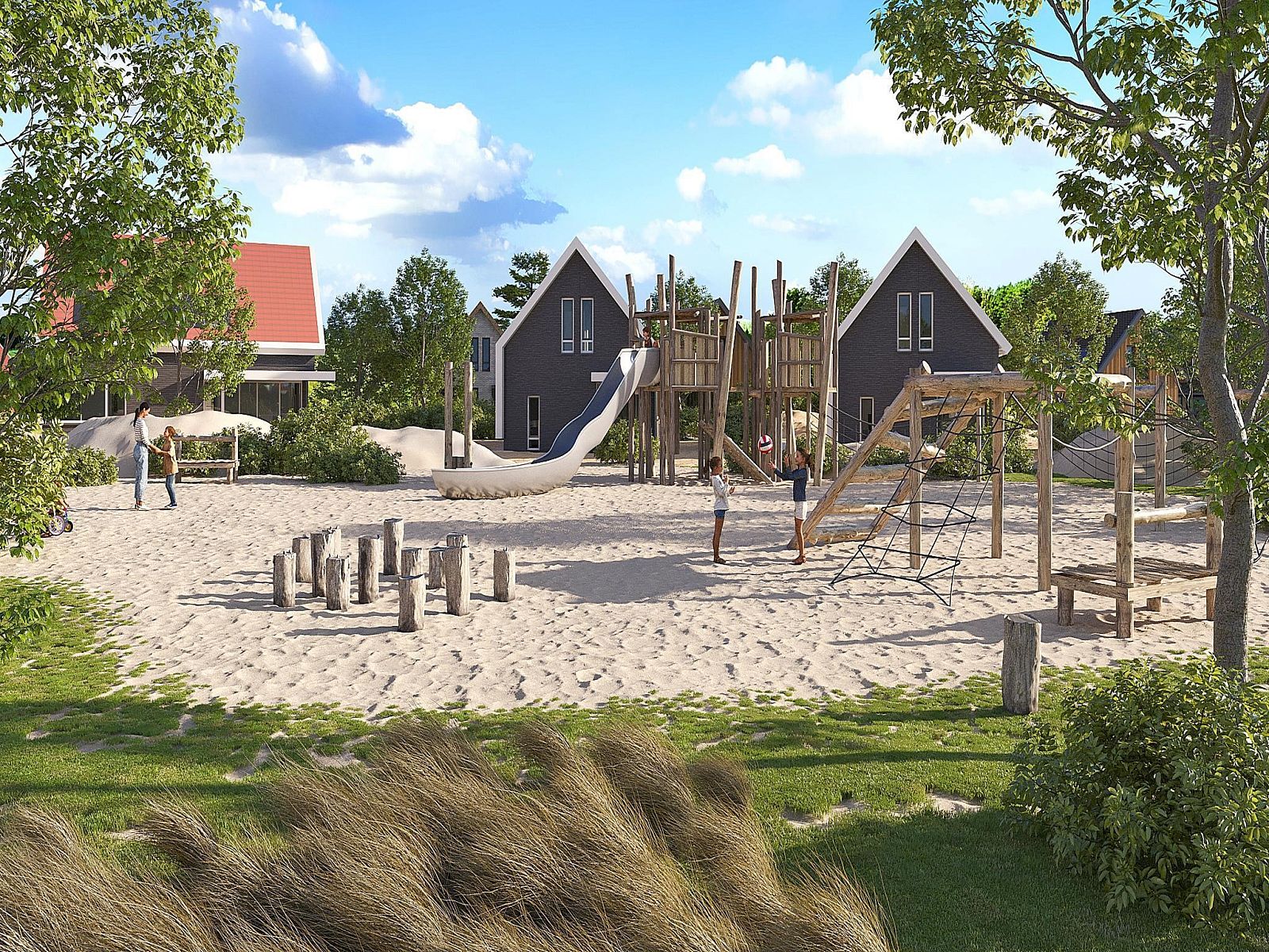 Unterkunft 631683 - Ferienhaus Zeeuws-Vlaanderen - Resort Nieuwvliet-Bad 6