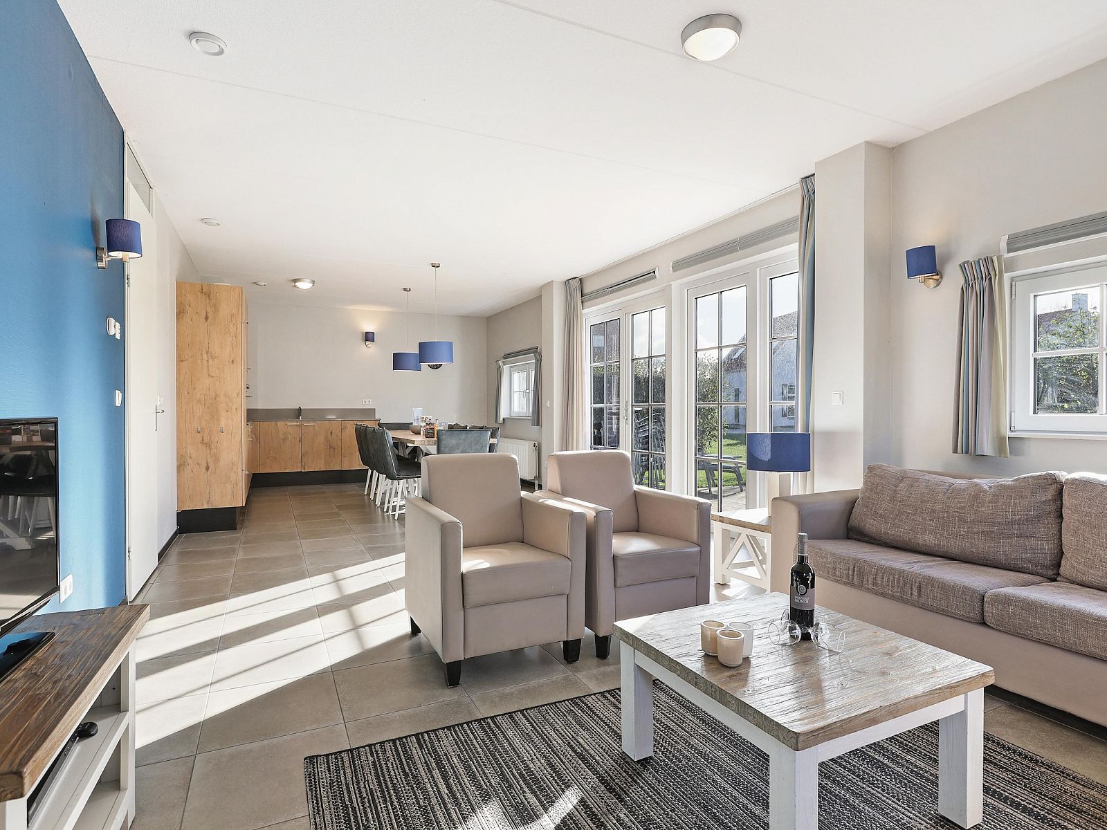 Unterkunft 631699 - Ferienhaus Zeeuws-Vlaanderen - Strand Resort Nieuwvliet-Bad 2