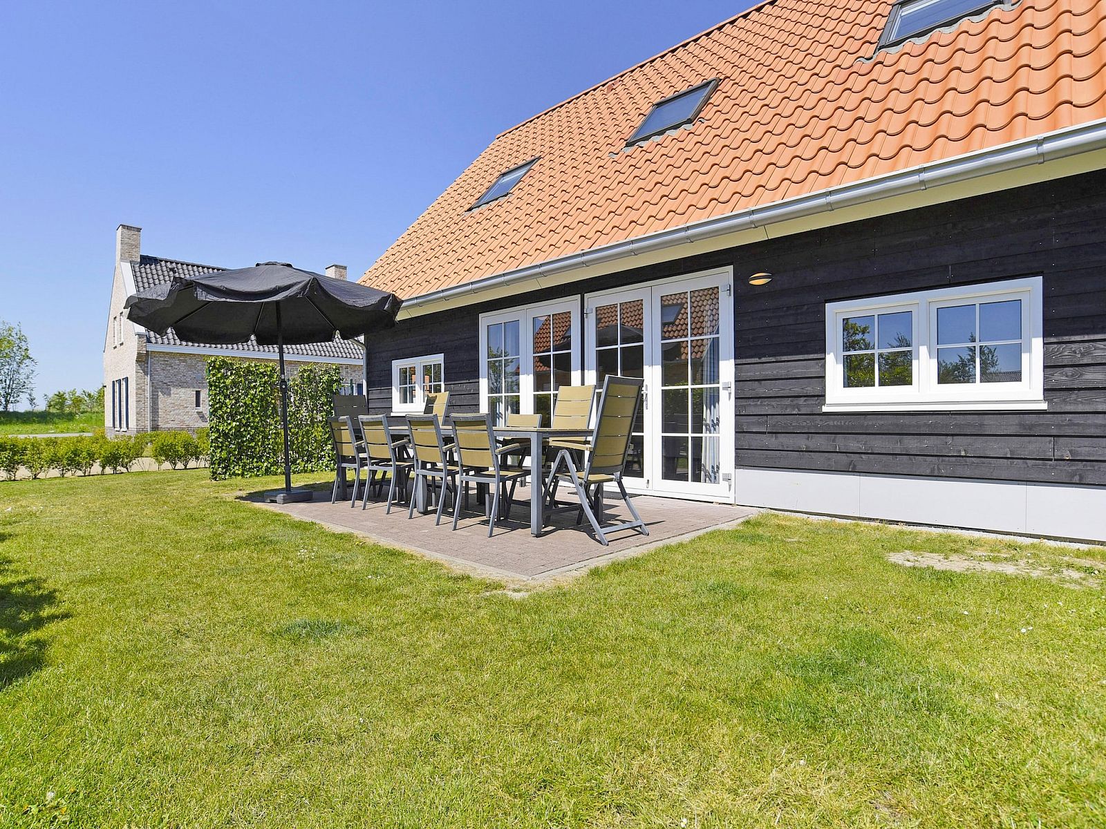 Unterkunft 631699 - Ferienhaus Zeeuws-Vlaanderen - Strand Resort Nieuwvliet-Bad 2