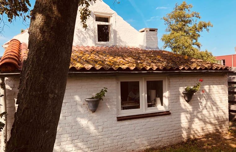 Gezellig vakantiehuis in Walsoorden, Zeeuws-Vlaanderen, met charmante tuin en landelijke sfeer.