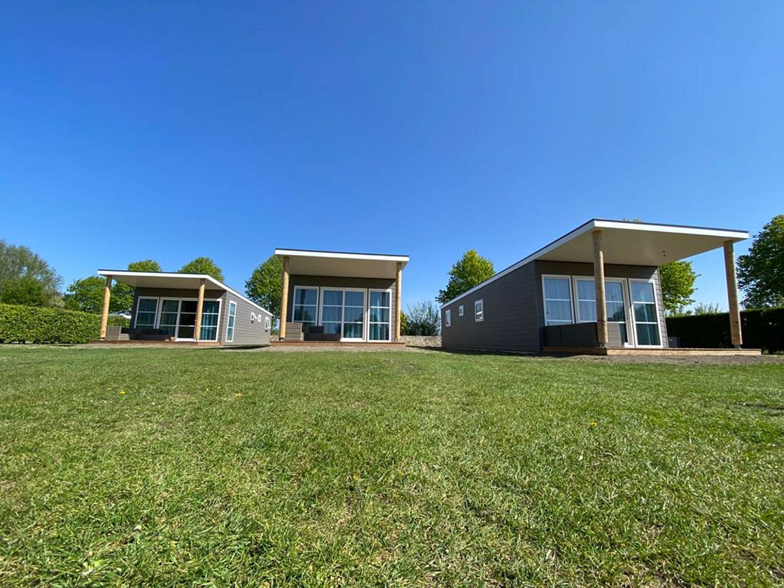 Unterkunft 632823 - Ferienhaus Zeeuws-Vlaanderen - Vakantiehuis Camping Cassandria Bad