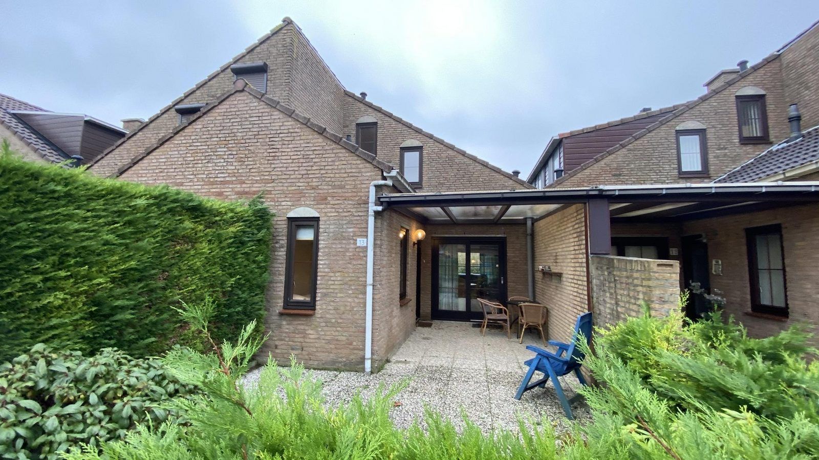 VZ919 Ferienhaus in Retranchement mit schoenem Aussenbereich in Zeeuws-Vlaanderen, Zeeland.