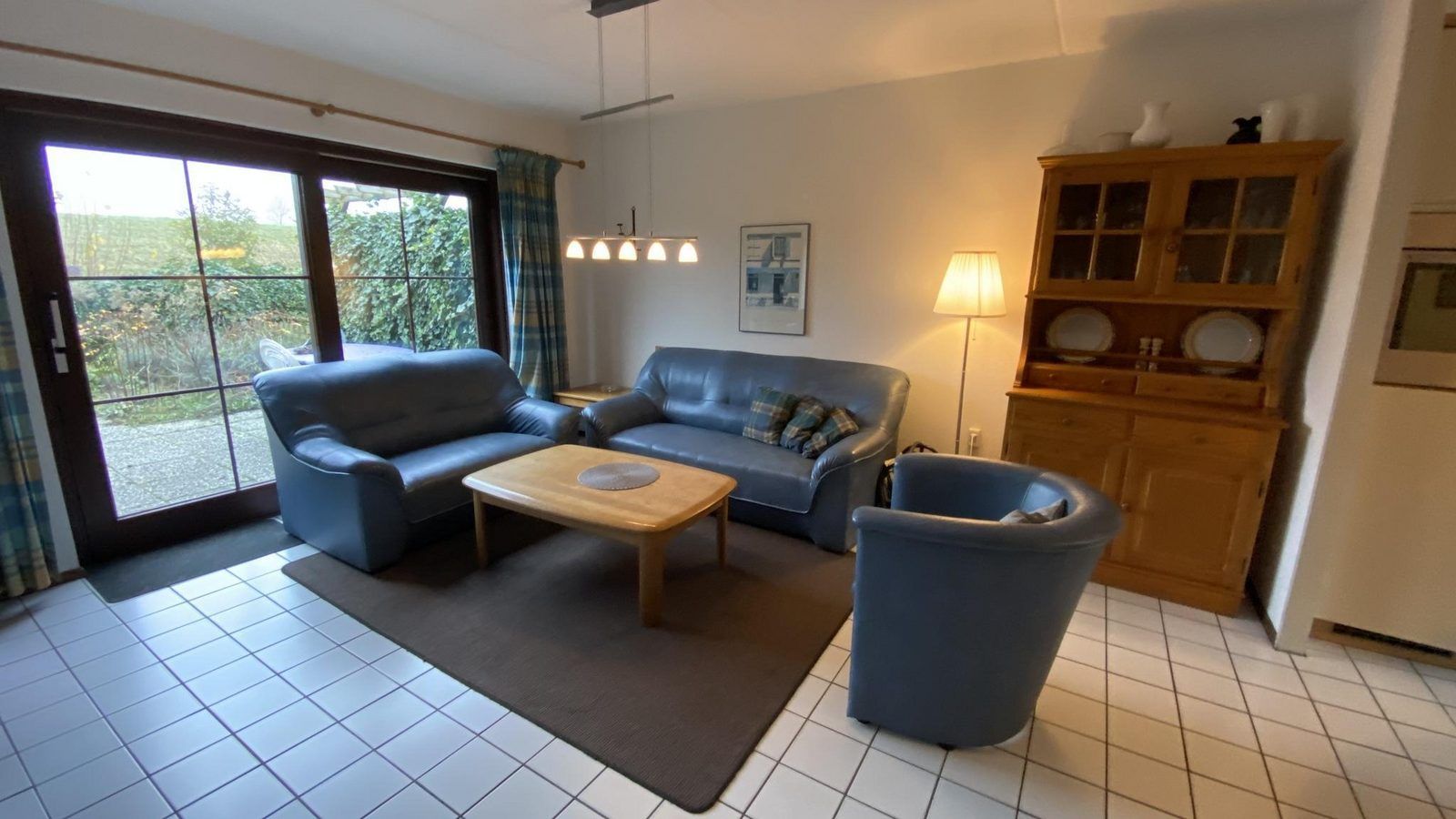 Gemuetliches Wohnzimmer in VZ919 Ferienhaus in Retranchement, ideal fuer Entspannung in Zeeland.