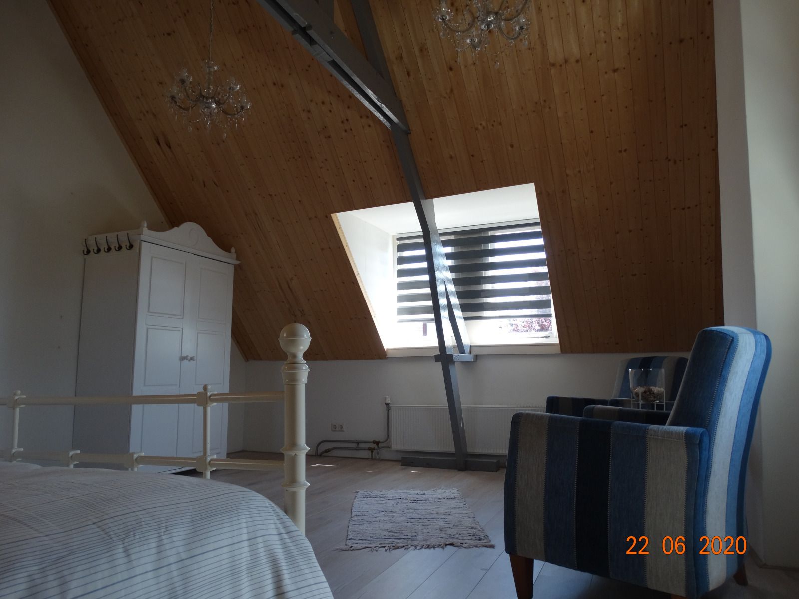 Restful landscape around vacation home ZE1542 in Biervliet, Zeeland.