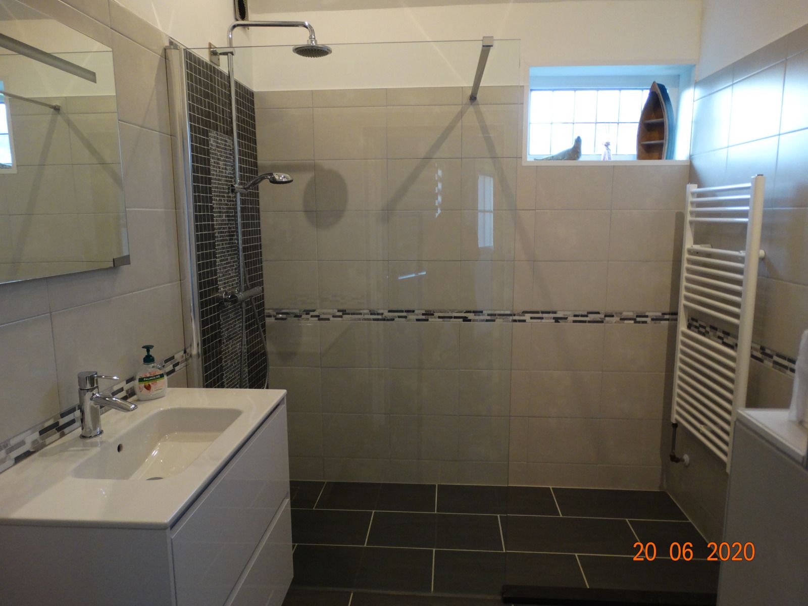 Historical statue near vacation home ZE1542, Biervliet, Zeeland.