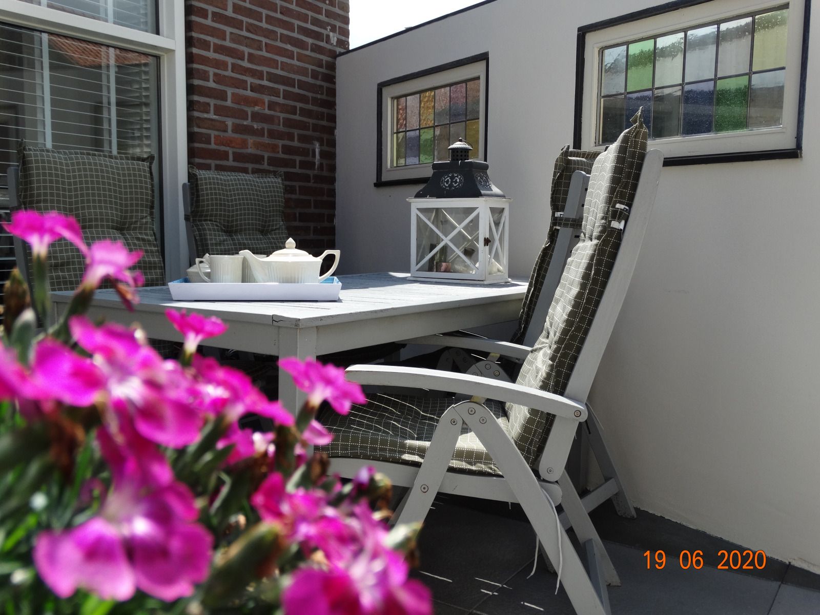 Luxury bathroom in vacation home ZE1542, Biervliet, Zeeuws-Vlaanderen.