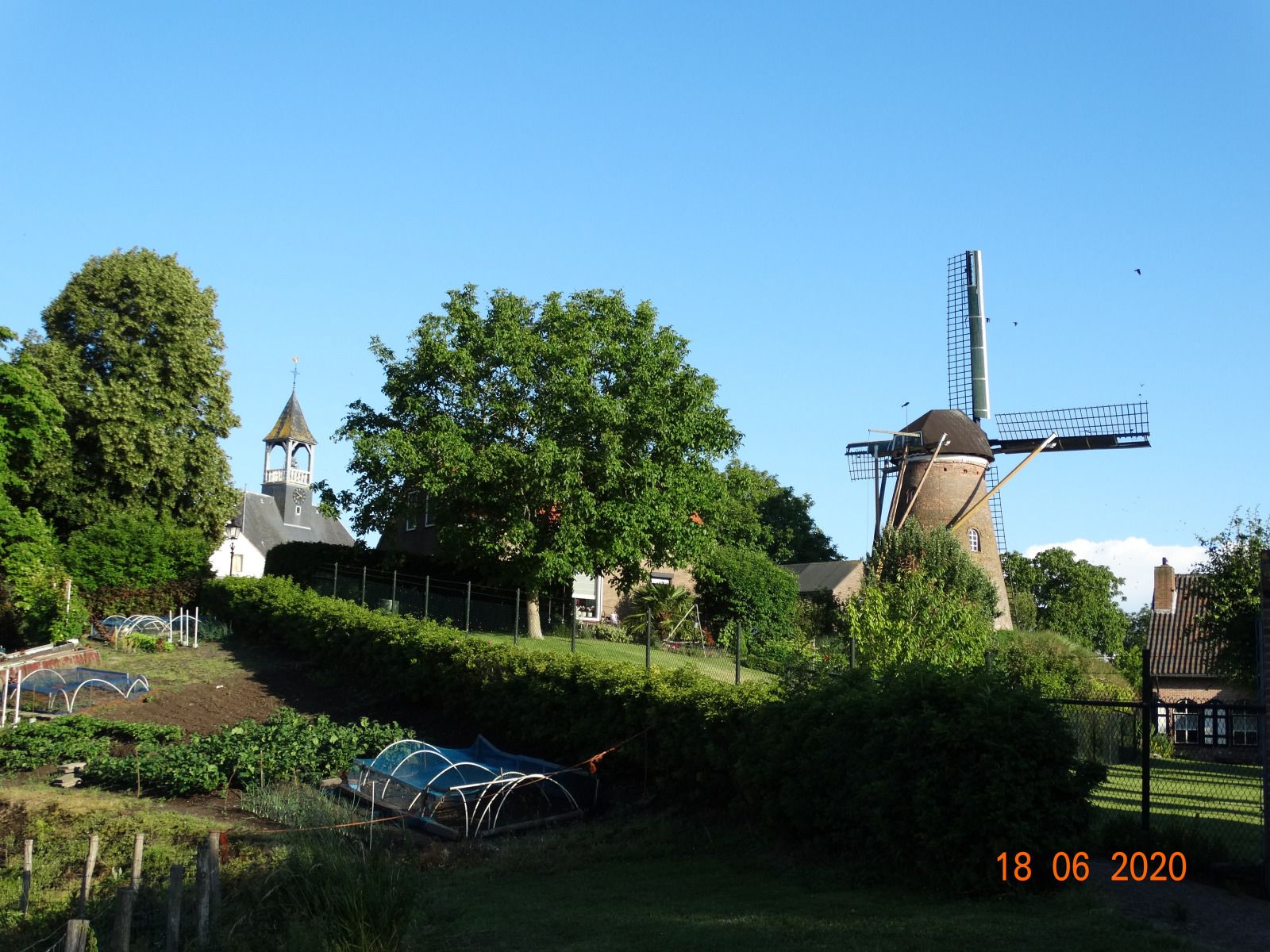 Bright attic space in vacation home ZE1542, Biervliet, Zeeuws-Vlaanderen.